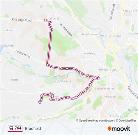 764 Route: Schedules, Stops & Maps .